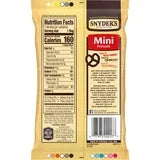 Snack-Snyder’s Mini Pretzels 1.5 oz