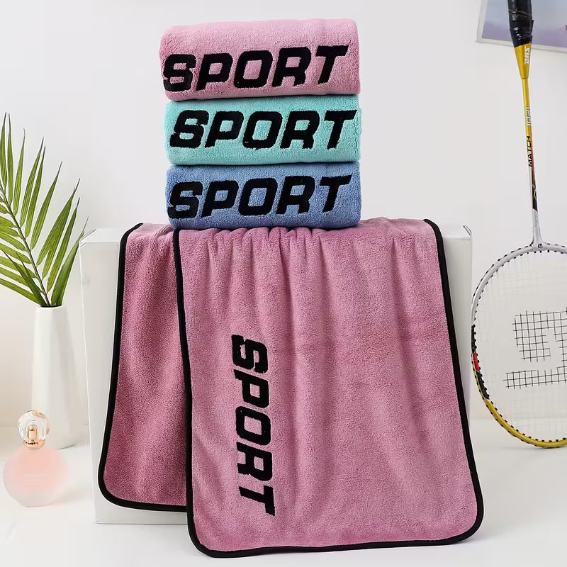 Sweat-Ultra-Soft Microfiber Sports Towels