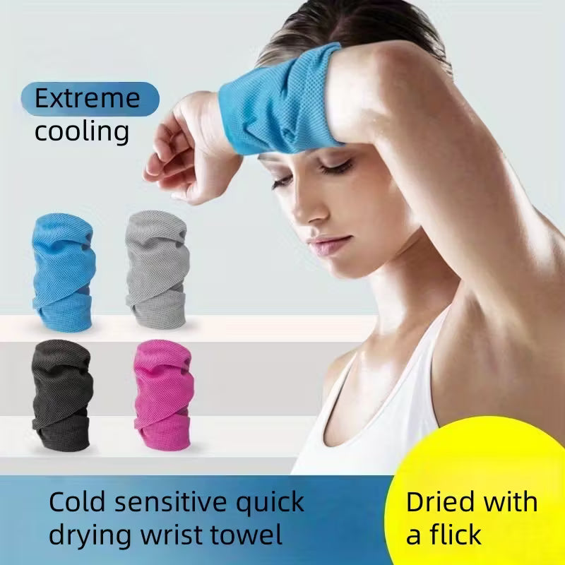 Sweat-Cooling Sports Wrist Guard