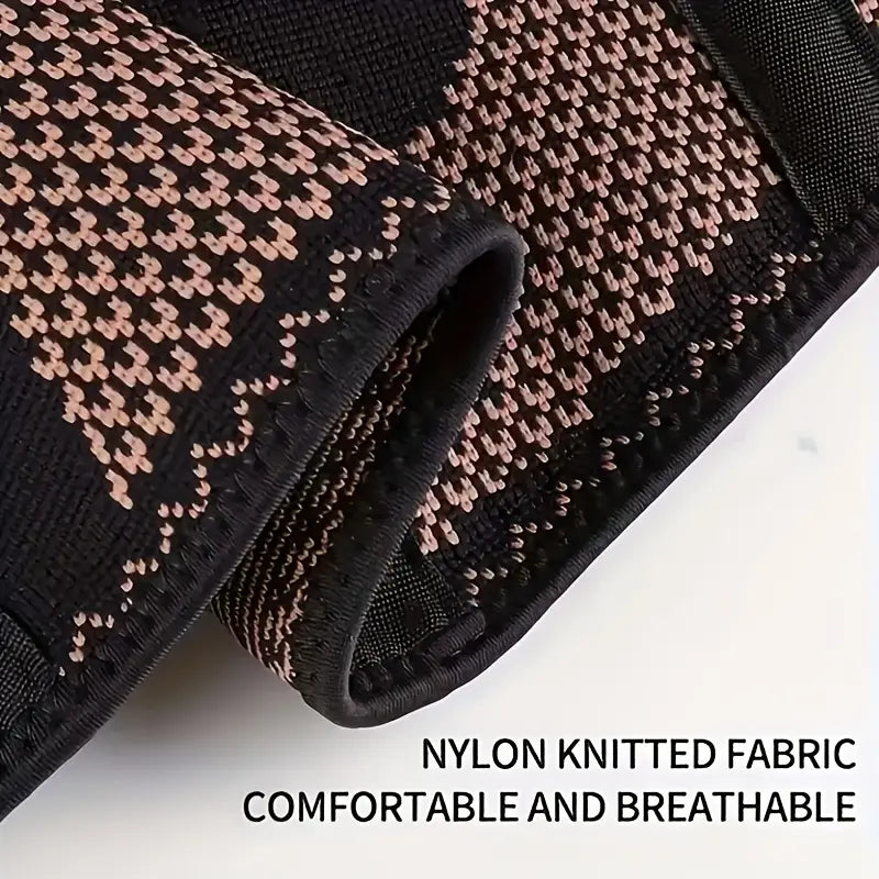 ActivEE Copper-Infused Back Support Belt – Adjustable Lumbar & Spinal Support