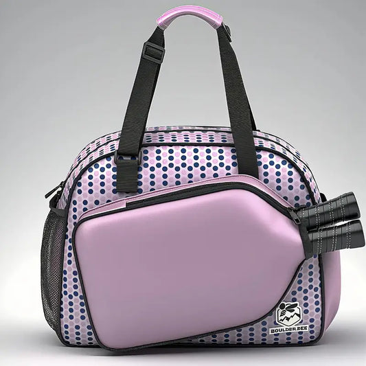 Versatile Pickleball & Tennis Sports Bag – Lightweight Multi-Compartment Backpack/Duffle for Paddles, Shoes & Gear