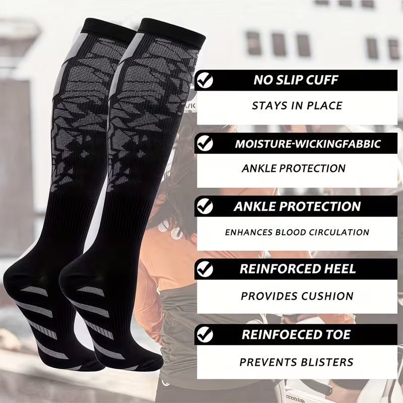FootCare-Fashion Unisex Compression Sports Socks