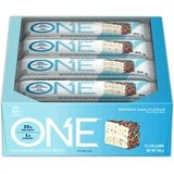 Snack-ONE Protein Supplement Bar, Birthday Cake, 20g Protein