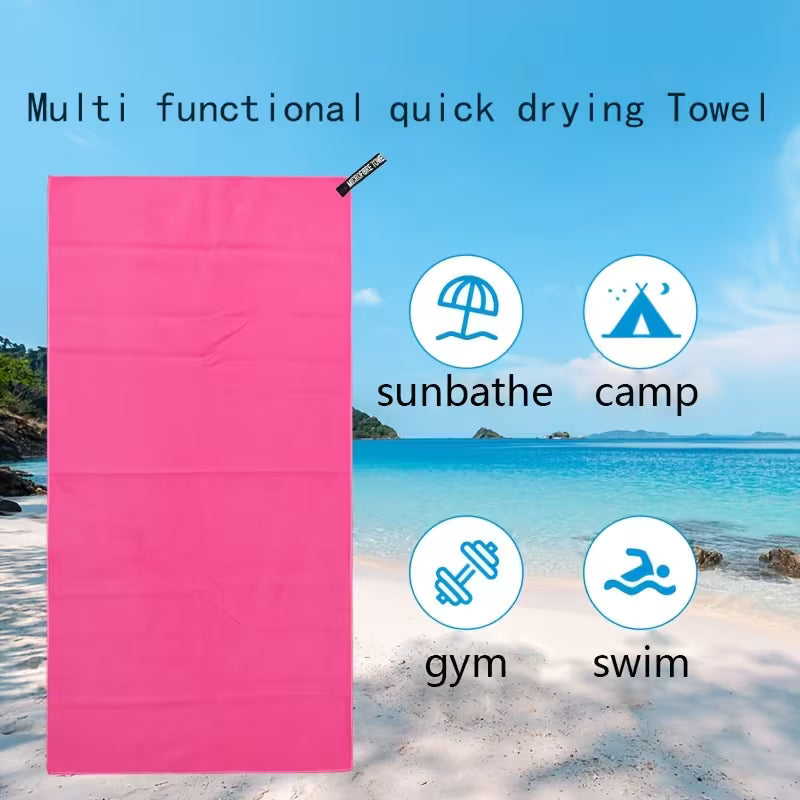SunCare - Large Cooling Towel