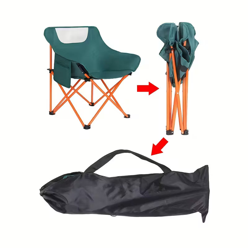 Chairs - Small,  Outdoor Chair with Side Pocket