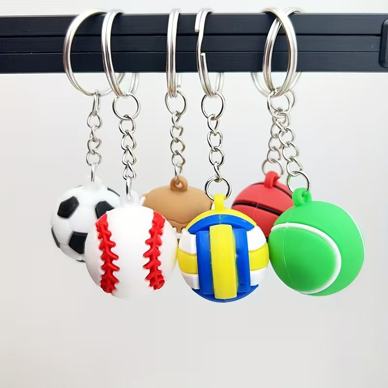 Swag - Keychain, PVC Ball Keychain