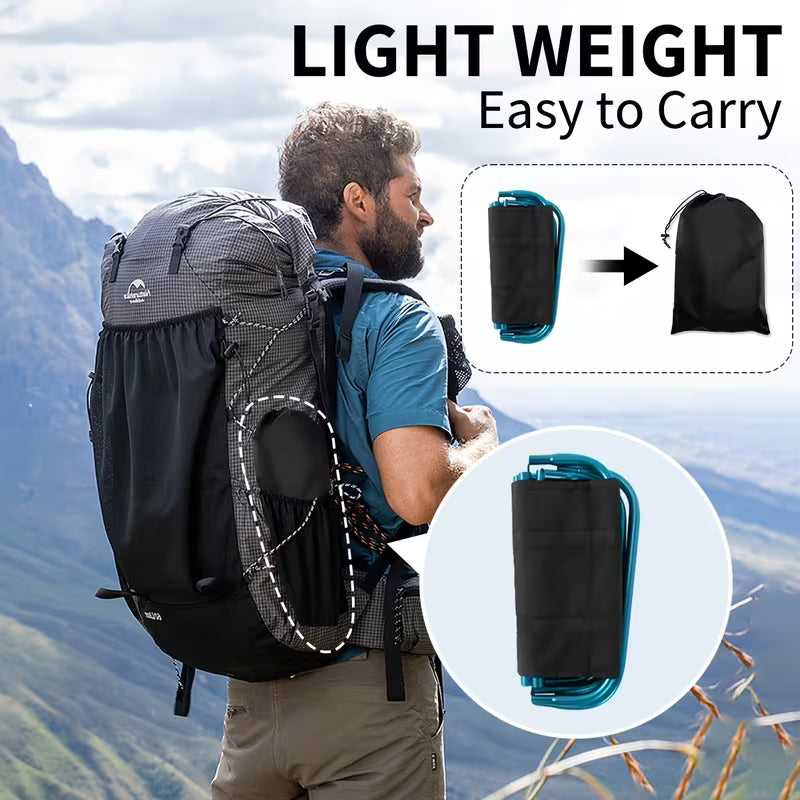 Chairs - Small,  Ultralight Aluminum Alloy Portable Folding Chair