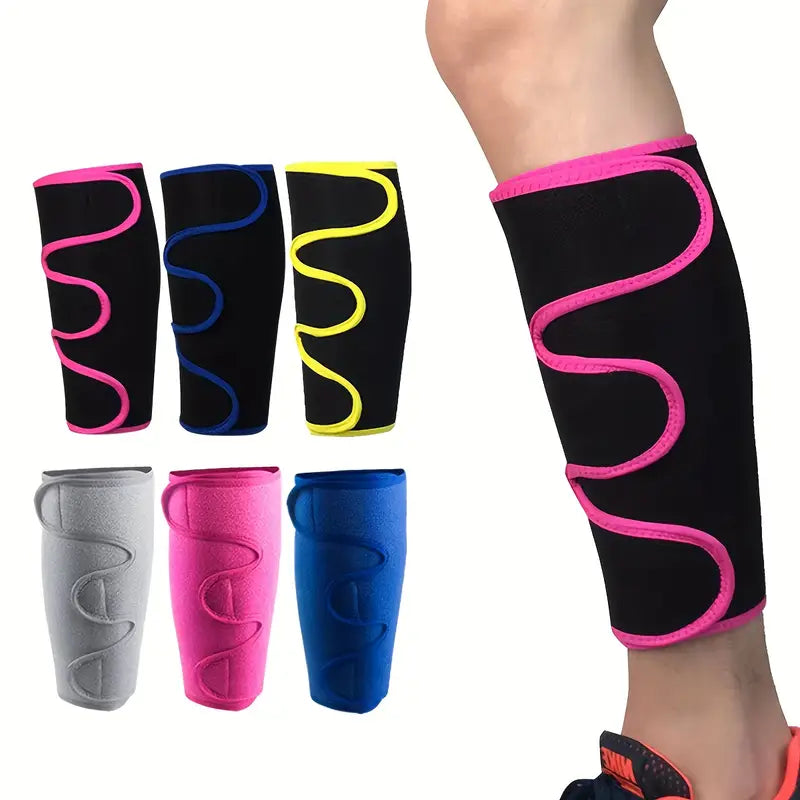 1pc, adjustable calf support strap