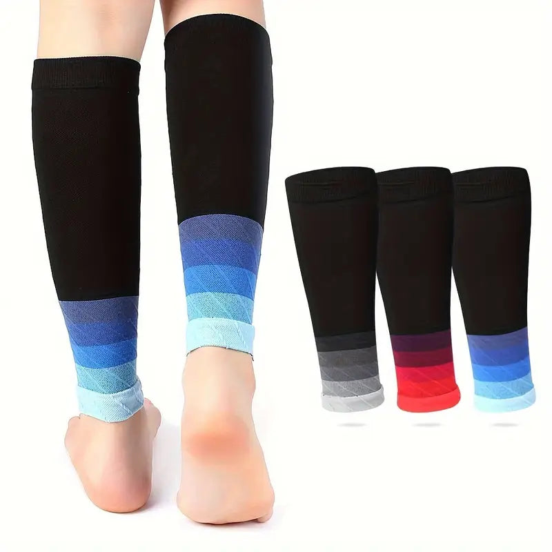 1 Pair Calf Compression Sleeves Running
