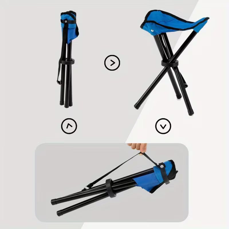Chairs - Small, Heavy-Duty Portable Folding Chair & Stool