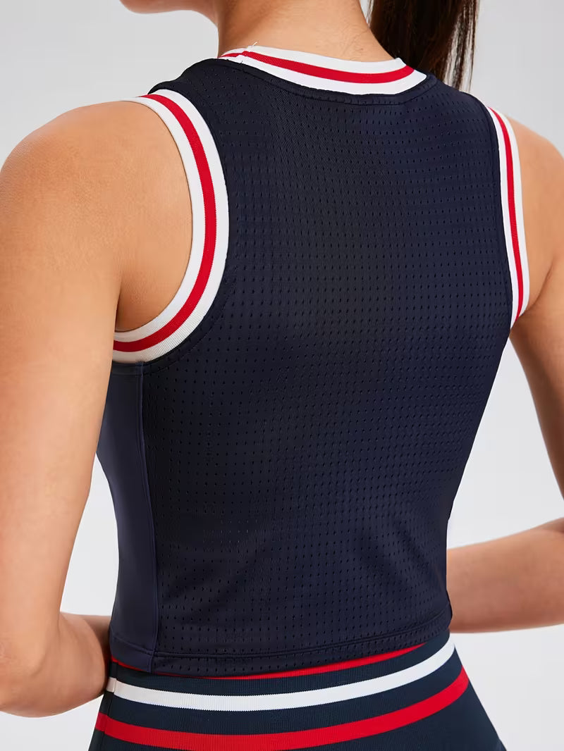 Apparel - Sets, Women's 2pcs Colorblock Sports Set
