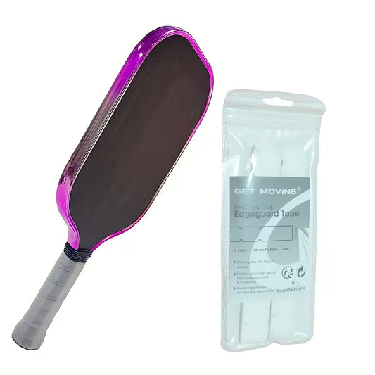 Paddle-Transparent TPU Pickleball Paddle Edge Tape