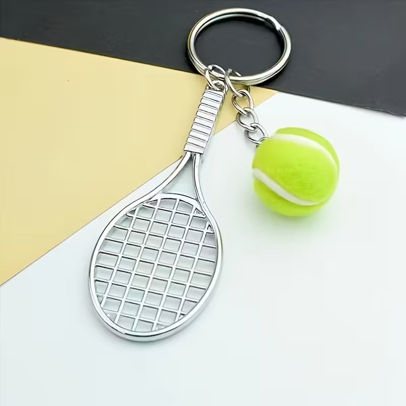 Swag - Keychain, Mini Tennis Racket Keychains
