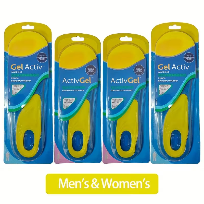 FootCare-PU Insoles Gel Insoles