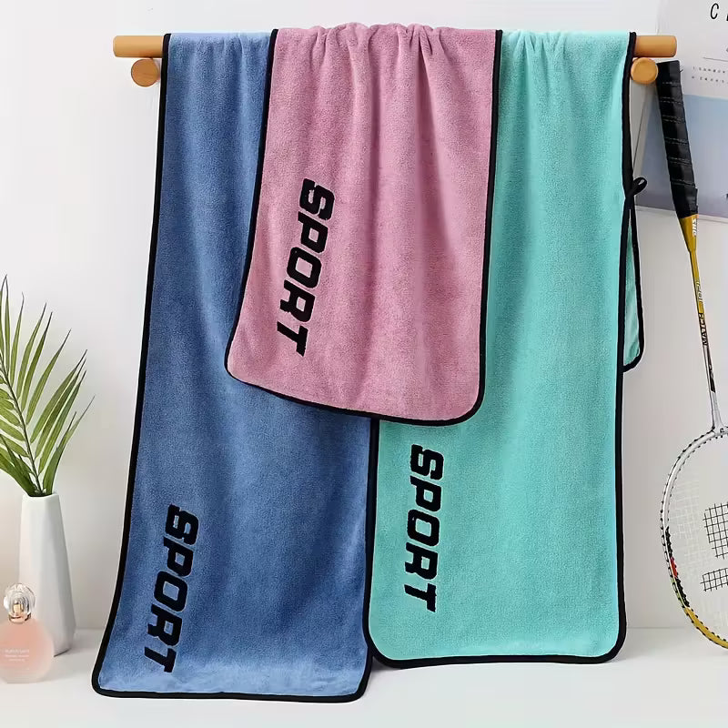 Sweat-Ultra-Soft Microfiber Sports Towels