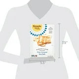 Snack-Simple Mills Crackers, Fine Ground Sea Salt, Almond Flour, 4.25 oz Box