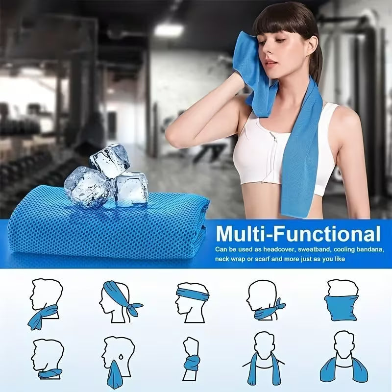 SunCare- EVA Travel Sweat Cooling Towel