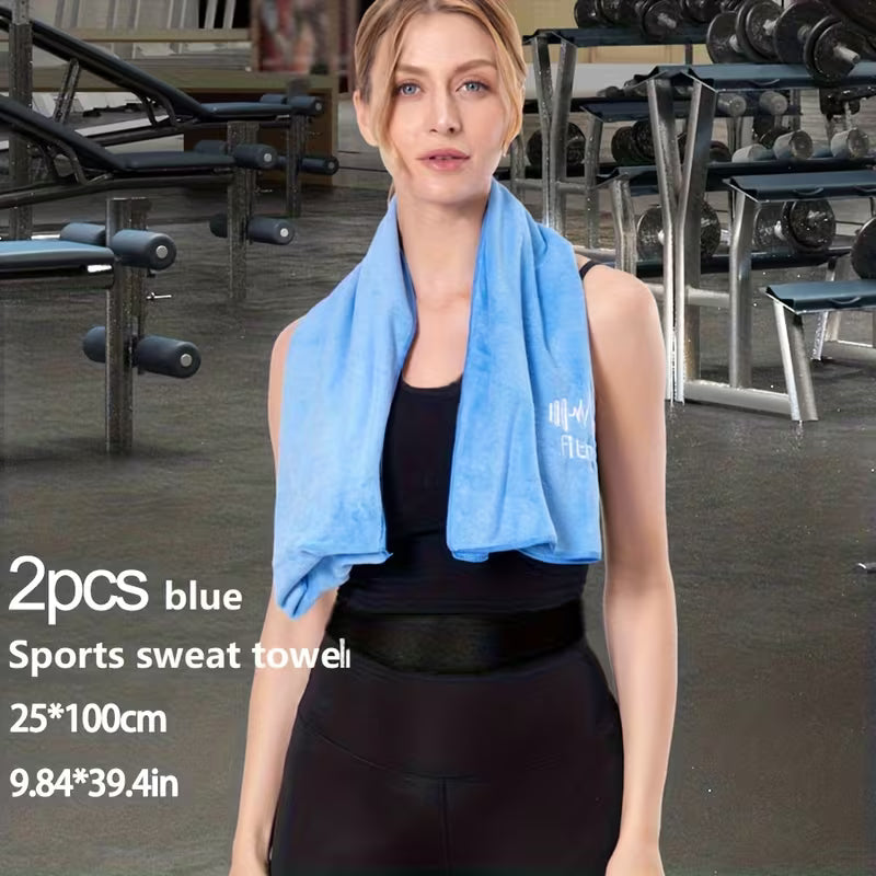 Sweat-Large Heavy-Duty Sports Towels