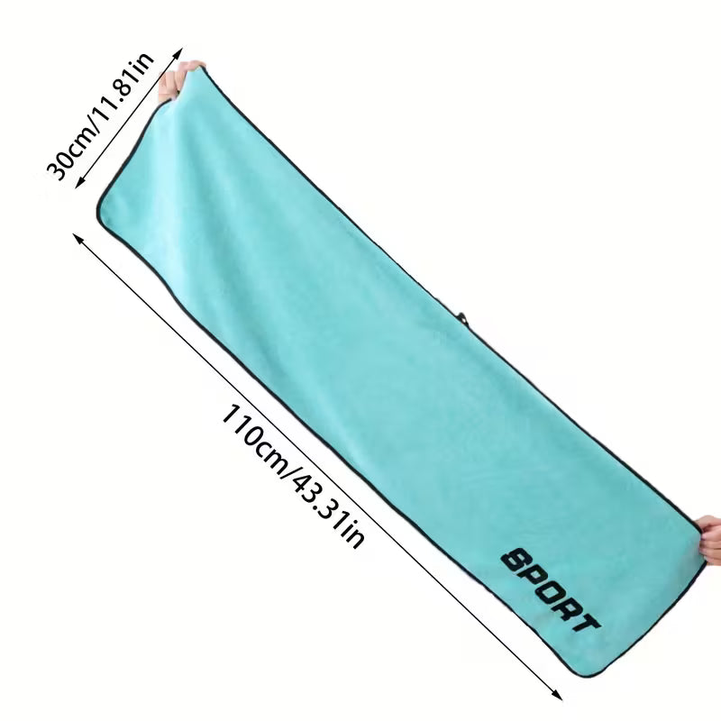 Sweat-Ultra-Soft Microfiber Sports Towels