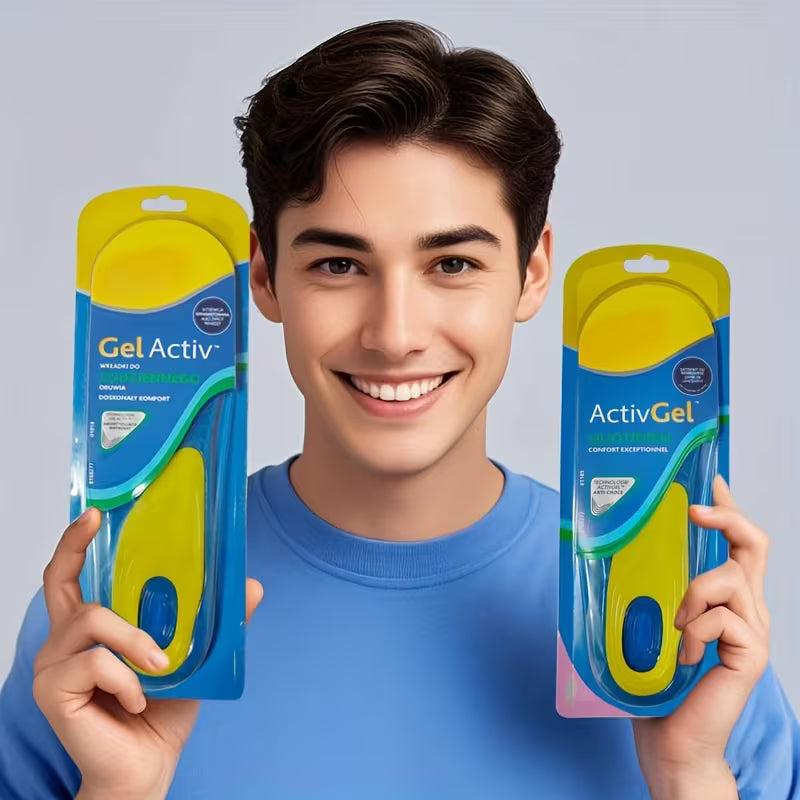 FootCare-PU Insoles Gel Insoles