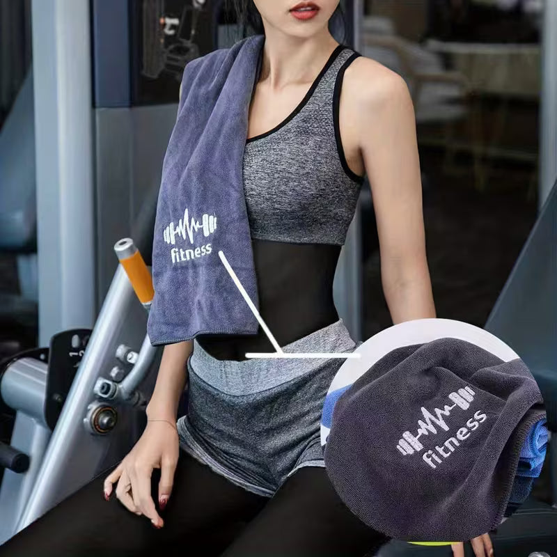 Sweat-Large Heavy-Duty Sports Towels