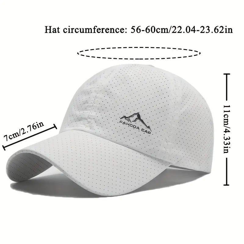 Performance Sports Cap (Perforated, Lightweight)