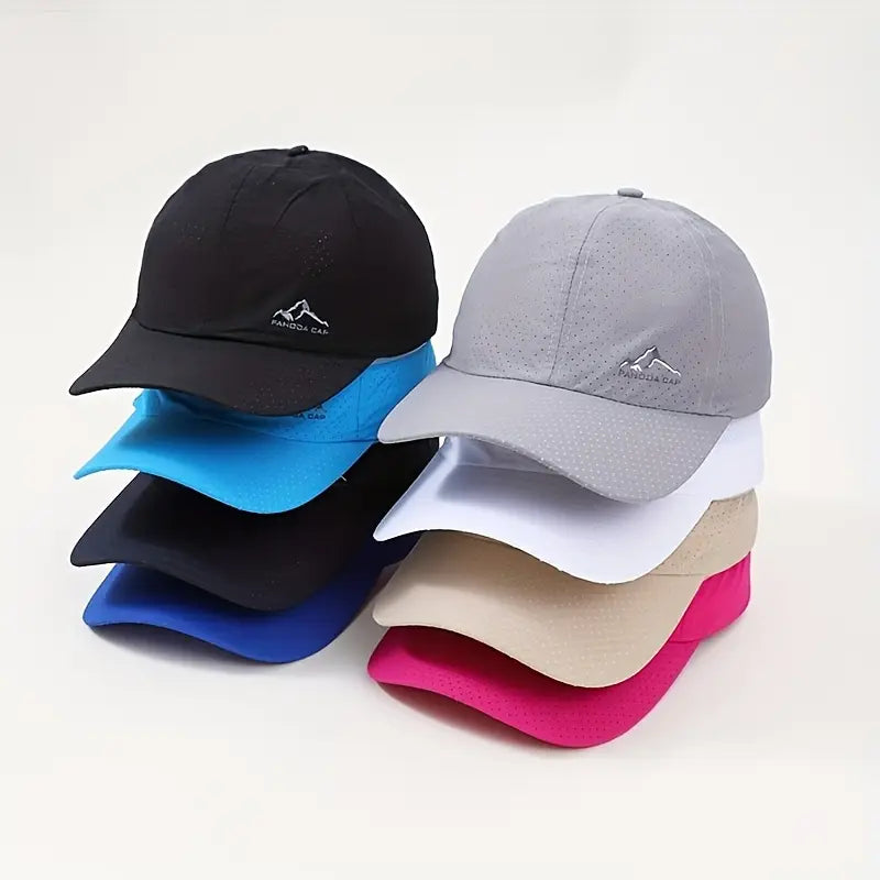 Performance Sports Cap (Perforated, Lightweight)
