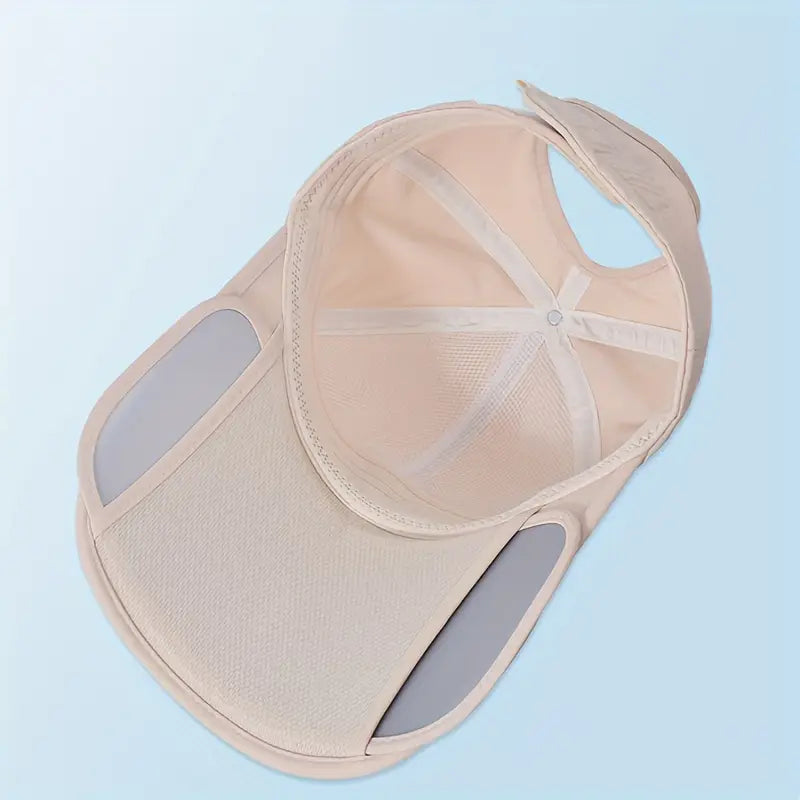 Extended Brim UV Protection Cap