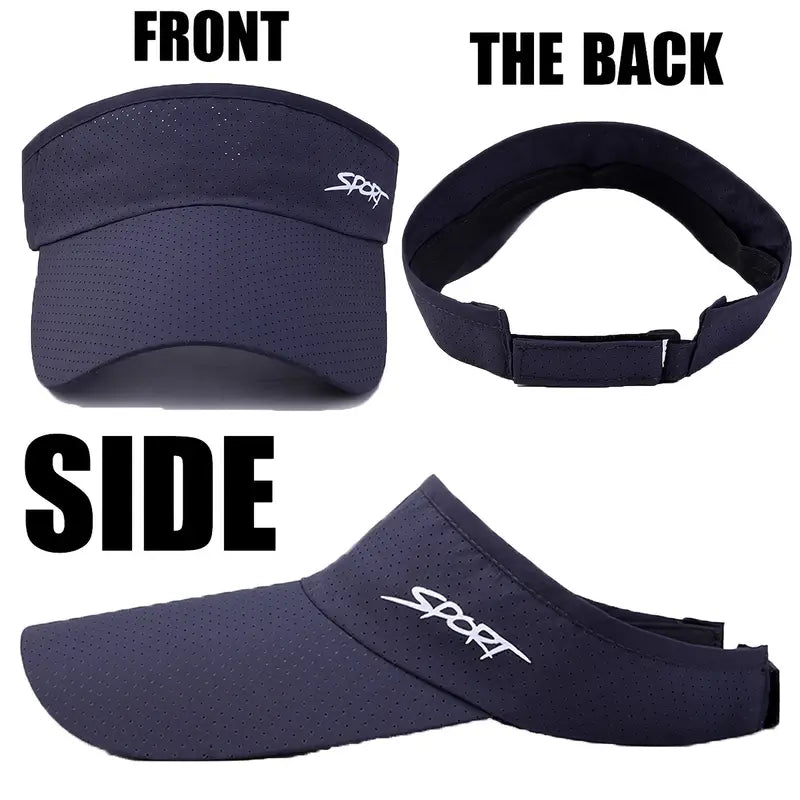 Sports Visor (Open Top)