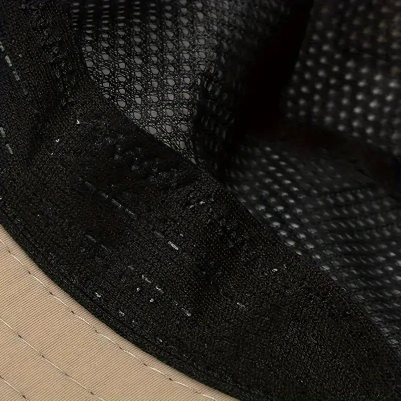 Wide-Brim Sun Hat (Outdoor / Hiking Style)