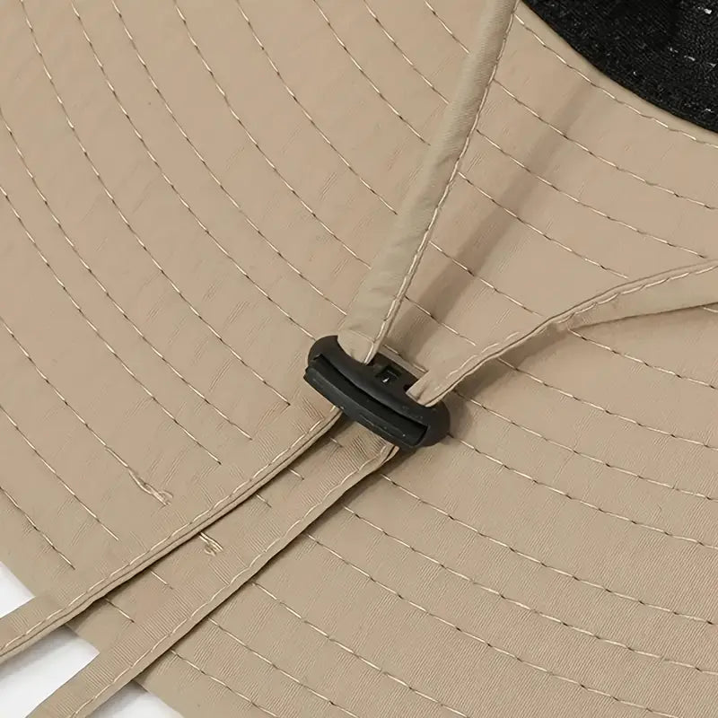Wide-Brim Sun Hat (Outdoor / Hiking Style)