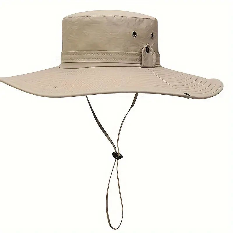 Wide-Brim Sun Hat (Outdoor / Hiking Style)