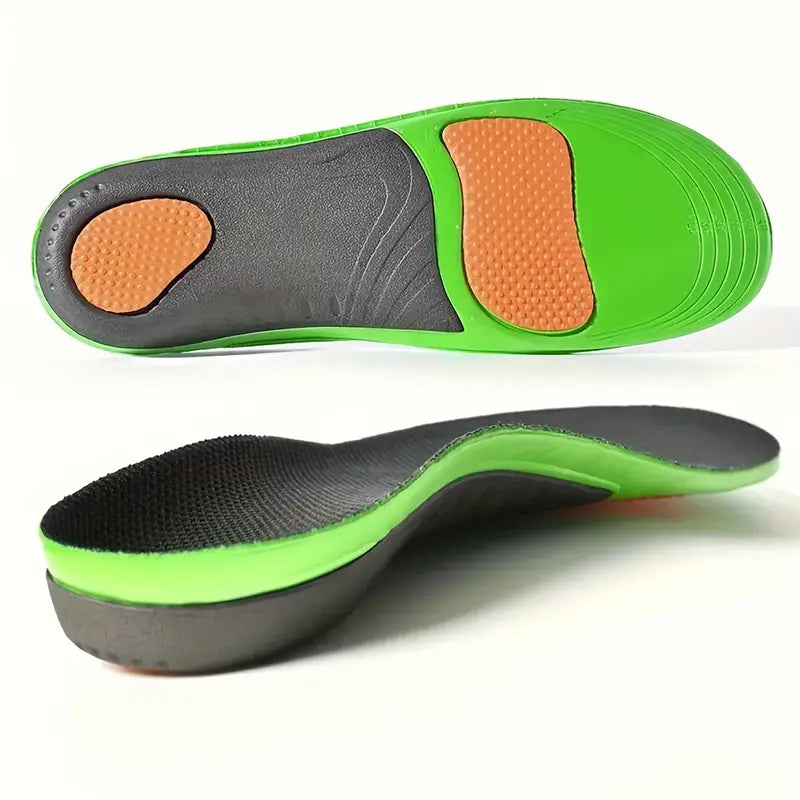 1 Pair High Arch Support Sports Insoles