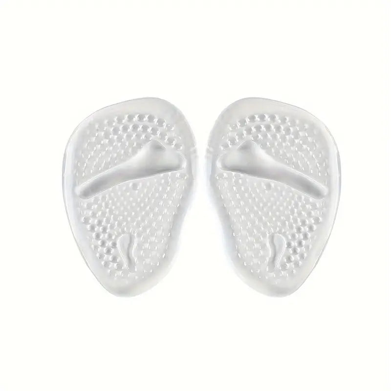 A Pair of Gel Insoles with Arch Support