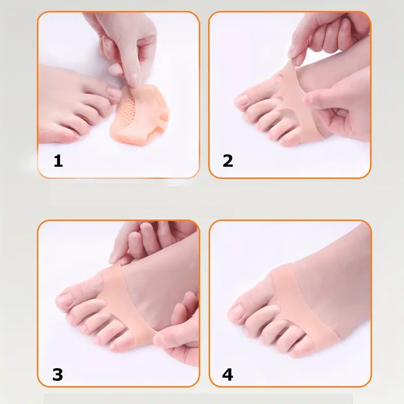 10 Gel Foot Pads