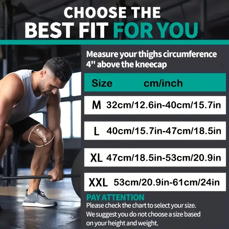 ActivEE Copper-Infused Knee Support Brace – Adjustable Compression & Stabilizer Straps