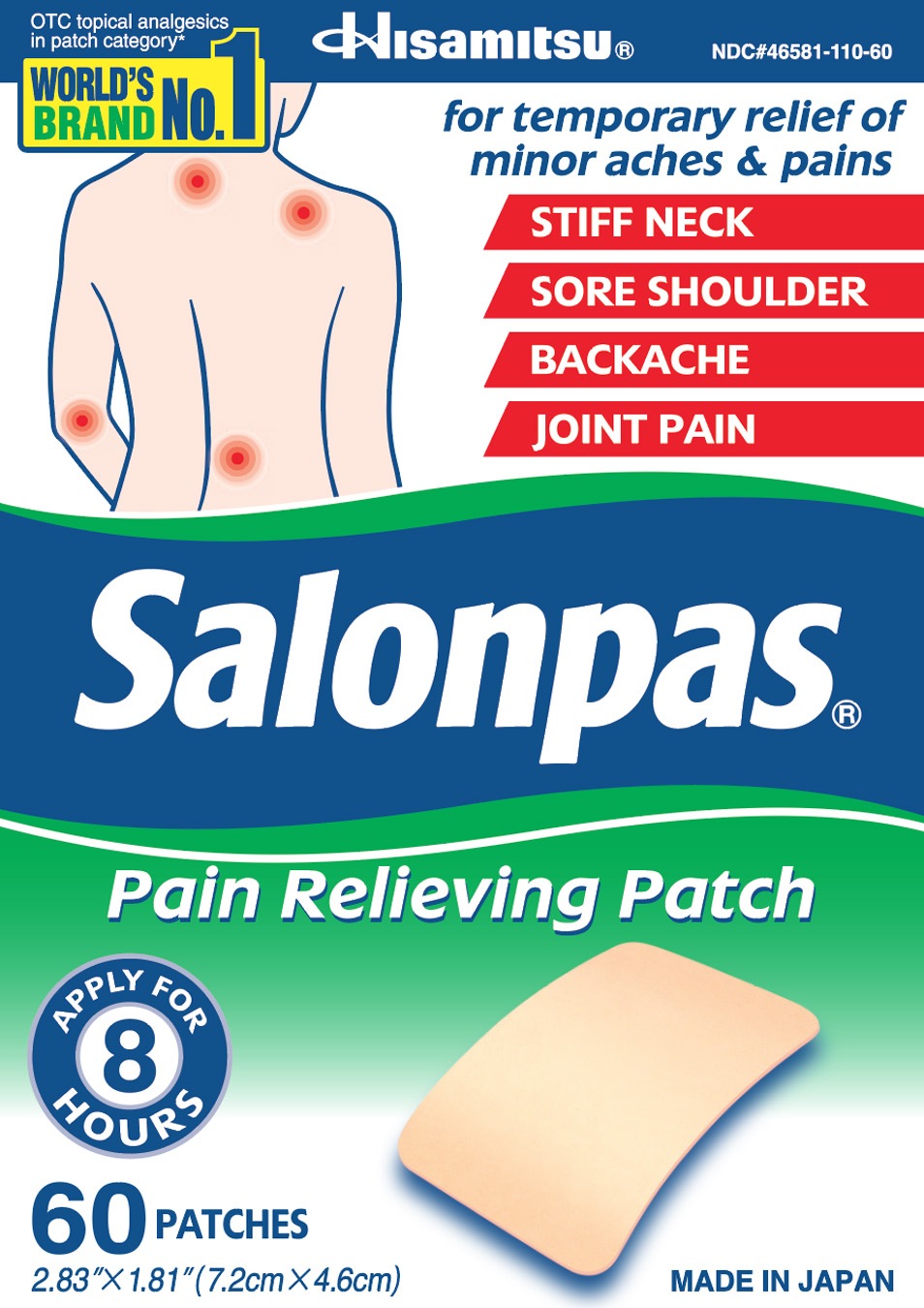 FirstAid-Salonpas® Pain Relief Patch
