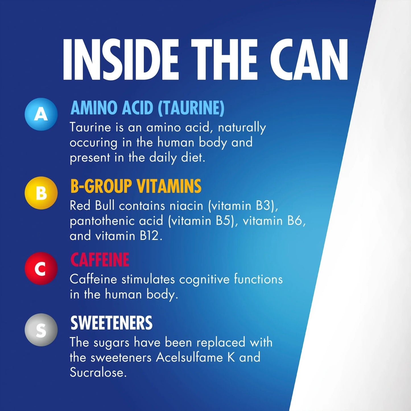 Red Bull Sugarfree Energy Drink, 80mg Caffeine, 8.4 fl oz, Pack of 12 Cans