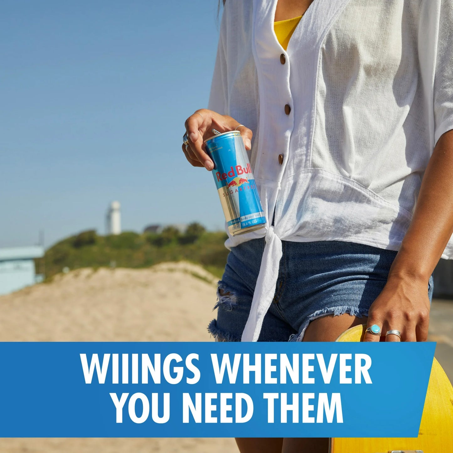 Red Bull Sugarfree Energy Drink, 80mg Caffeine, 8.4 fl oz, Pack of 12 Cans