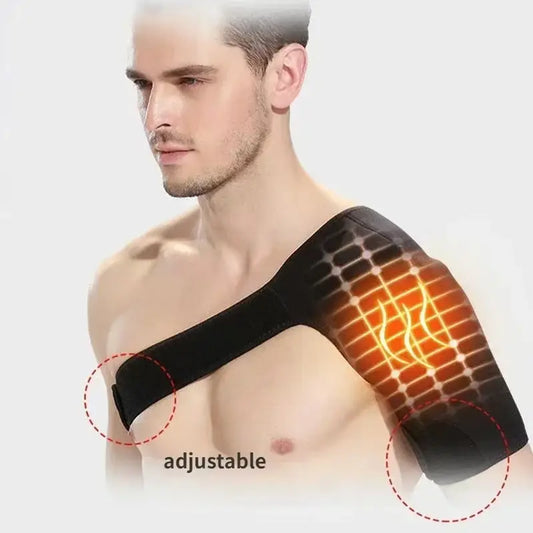 Adjustable Magnetic Shoulder Wrap for Men and Women