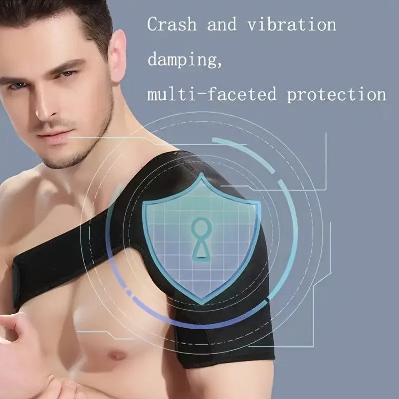 Adjustable Magnetic Shoulder Wrap for Men and Women