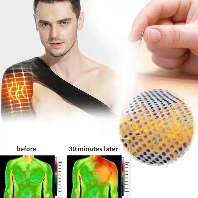 Adjustable Magnetic Shoulder Wrap for Men and Women