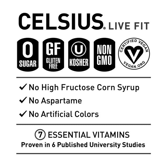 Celsius Sparkling Energy Drink