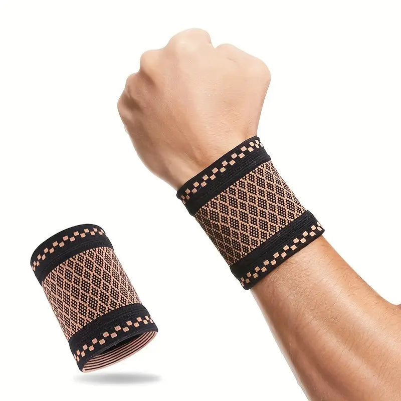 ActivEE™ Copper-Infused Wristband – Compression Support for Sports & Daily Use