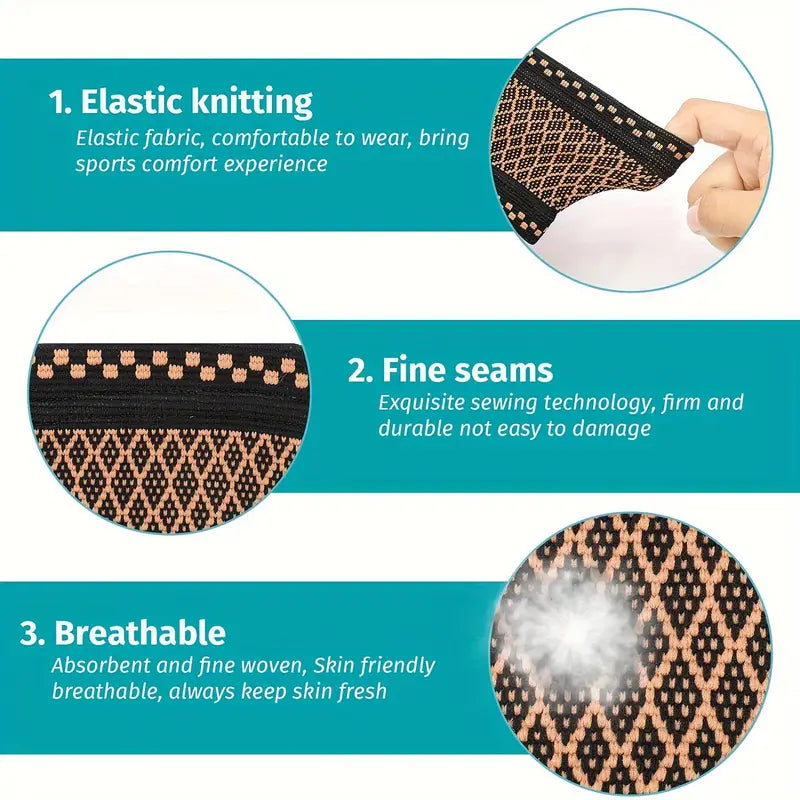 ActivEE™ Copper-Infused Wristband – Compression Support for Sports & Daily Use