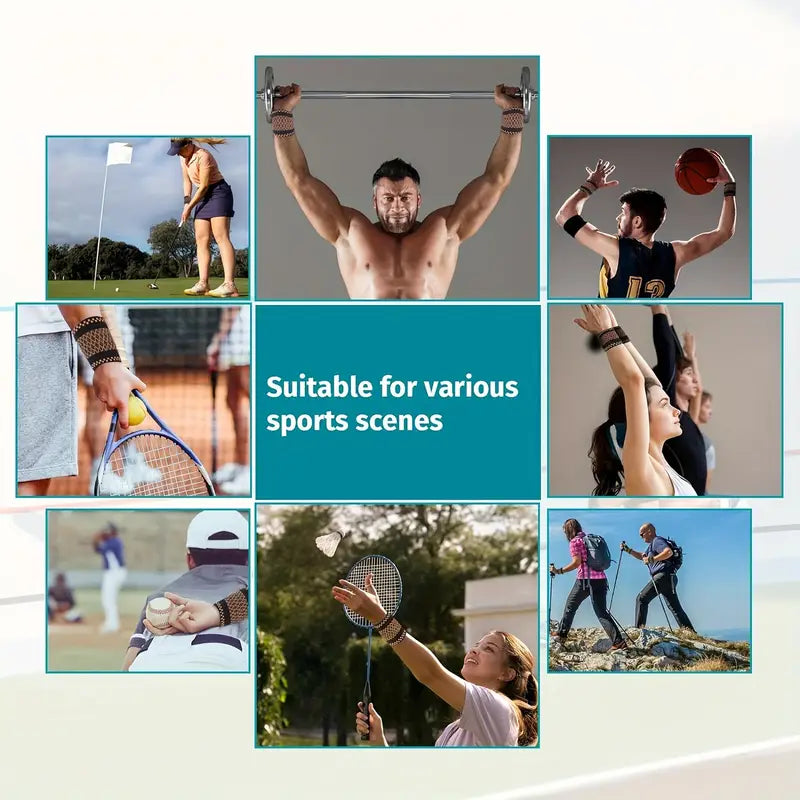 ActivEE™ Copper-Infused Wristband – Compression Support for Sports & Daily Use